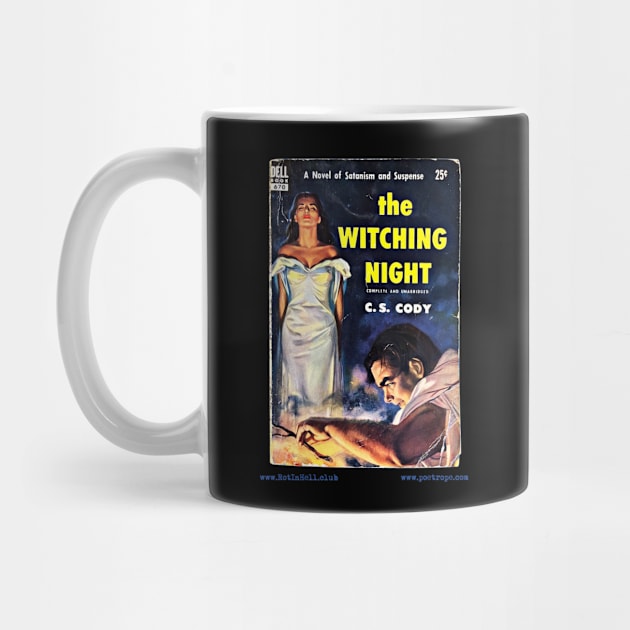 THE WITCHING NIGHT by C. S. Cody –– Mug & Travel Mug by Rot In Hell Club